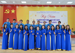 PHÂN HIỆU TRƯỜNG TRUNG CẤP KINH TẾ - KỸ THUẬT SỐ 2  TẠI TỈNH LÂM ĐỒNG TỔ CHỨC CHƯƠNG TRÌNH  KỶ NIỆM  43 NĂM NGÀY NHÀ GIÁO VIỆT NAM  (20/11/1982 – 20/11/2025)